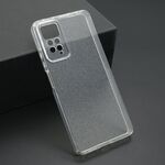 Maska / futrola SPARKLING za Xiaomi Redmi Note 11 Pro 5G providna (MS).