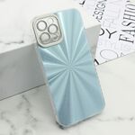 Maska / futrola SPARKLING SHINE za iPhone 12 Pro svetlo plava (MS).