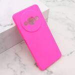 Maska / futrola Soft Silicone za Xiaomi Redmi A3 pink (MS).
