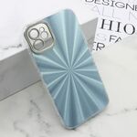 Maska / futrola SPARKLING SHINE za iPhone 12 svetlo plava (MS).