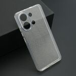 Maska / futrola SPARKLING za Xiaomi Redmi Note 13 4G providna (MS).