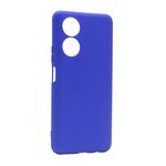 Maska / futrola Soft Silicone za Huawei Honor X7 plava (MS).