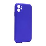Maska / futrola Soft Silicone za iPhone 11 (6.1) plava (MS).
