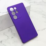 Maska / futrola Soft Silicone za Samsung S938 Galaxy S25 Ultra 5G ljubicasta (MS).