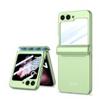 Maska / futrola SMOOTH LINE za Samsung F741B Galaxy Z Flip 6 5G svetlo zelena (MS).