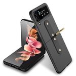 Maska / futrola Slim PC Protective za Samsung F721B Samsung F721 Galaxy Z Flip 4 crna (MS).