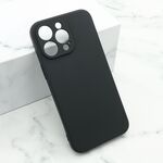 Maska / futrola Soft Silicone za iPhone 15 Pro Max (6.7) crna (MS).