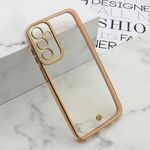 Maska / futrola SPACE EDGE za Samsung A156 Galaxy A15 5G roze (MS).