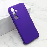 Maska / futrola Soft Silicone za Samsung S721B Galaxy S24 FE ljubicasta (MS).