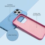 Maska / futrola SOFT TOUCH za iPhone 14 Plus (6.7)) ljubicasta (MS).