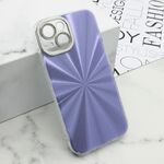 Maska / futrola SPARKLING SHINE za iPhone 15 plava (MS).