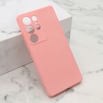Maska / futrola Soft Silicone za Samsung S938 Galaxy S25 Ultra 5G roze (MS).