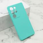 Maska / futrola Soft Silicone za Samsung S938 Galaxy S25 Ultra 5G mint (MS).
