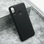 Maska / futrola Soft 3D Camera za Samsung A107 Galaxy A10s crna (MS).