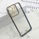 Maska / futrola SPACE EDGE za Xiaomi Redmi 13C 4G plava (MS).