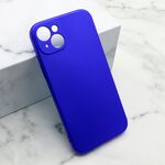 Maska / futrola Soft Silicone za iPhone 15 Plus plava (MS).