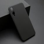 Maska / futrola ultra tanka KOLOR za Huawei Honor 20 Lite China crna (MS).