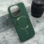 Maska / futrola TRUE COLOR MAGSAFE za iPhone 15 Pro (6.1) zelena (MS).