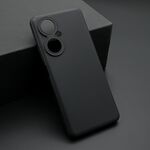 Maska / futrola ultra tanka KOLOR za Huawei Nova 11i crna (MS).