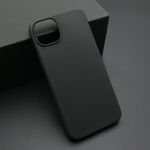 Maska / futrola ultra tanka KOLOR za iPhone 15 Plus crna (MS).