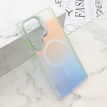 Maska / futrola SUNSET MagSafe za Samsung Galaxy S23 Ultra 5G zelena (MS).