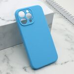 Maska / futrola SUMMER COLOR za iPhone 15 Pro Max (6.7) plava (MS).