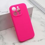 Maska / futrola SUMMER COLOR za iPhone 15 Pro (6.1) pink (MS).