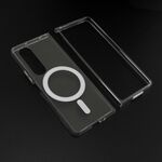 Maska / futrola STANDARD MagSafe za Samsung F936B Samsung F936 Galaxy Z Fold 4 providna (bela) (MS).