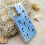 Maska / futrola SUMMER VIBES za Samsung A546B Galaxy A54 5G svetlo plava (MS).