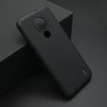 Maska / futrola ultra tanka KOLOR za Nokia C21 crna (MS).