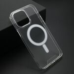 Maska / futrola STANDARD MagSafe za iPhone 14 Pro Max (6.7) providna (bela) (MS).