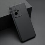 Maska / futrola ultra tanka KOLOR za Huawei Honor 100 crna (MS).