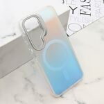 Maska / futrola SUNSET MagSafe za Samsung S921 Galaxy S24 5G bela (MS).