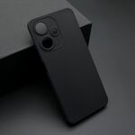 Maska / futrola ultra tanka KOLOR za Infinix HOT 30i crna (MS).