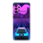 Maska / futrola ultra tanka print providna NEON WAVE za Samsung A336 Galaxy A33 5G NW02 (MS).