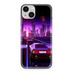 Maska / futrola ultra tanka print providna NEON WAVE za iPhone 14 (6.1) NW03 (MS).