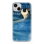 Maska / futrola ultra tanka print providna za iPhone 14 (6.1) ND0292 (MS).