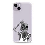 Maska / futrola ultra tanka print providna za iPhone 14 Plus (6.7) ND0302 (MS).