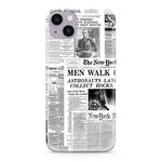 Maska / futrola ultra tanka print providna za iPhone 14 Plus (6.7) ND0294 (MS).