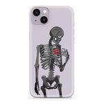 Maska / futrola ultra tanka print providna za iPhone 14 Plus (6.7) ND0303 (MS).