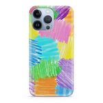 Maska / futrola ultra tanka print providna za iPhone 14 Pro Max (6.7) ND0280 (MS).