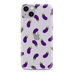 Maska / futrola ultra tanka print providna za iPhone 14 Plus (6.7) ND0288 (MS).