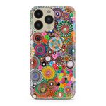 Maska / futrola ultra tanka print providna za iPhone 14 Pro Max (6.7) ND0290 (MS).