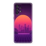 Maska / futrola ultra tanka print providna NEON WAVE za Samsung A336 Galaxy A33 5G NW04 (MS).