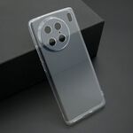 Silikonska maska / futrola ultra tanka PROTECT silikon za Vivo X90 Pro providna (bela) (MS).