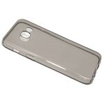 Silikonska maska / futrola ultra tanka PROTECT silikon za Samsung A320F Galaxy A3 2017 siva (MS).