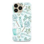 Maska / futrola ultra tanka print providna za iPhone 14 Pro Max (6.7) ND0301 (MS).