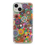 Maska / futrola ultra tanka print providna za iPhone 14 (6.1) ND0290 (MS).