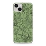 Maska / futrola ultra tanka print providna za iPhone 14 (6.1) ND0289 (MS).