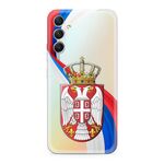 Maska / futrola ultra tanka print providna za Samsung A346 Galaxy A34 5G 5G SRB12 (MS).